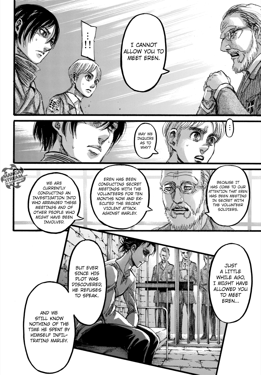 Read Shingeki no Kyojin ENGLISH Manga Online