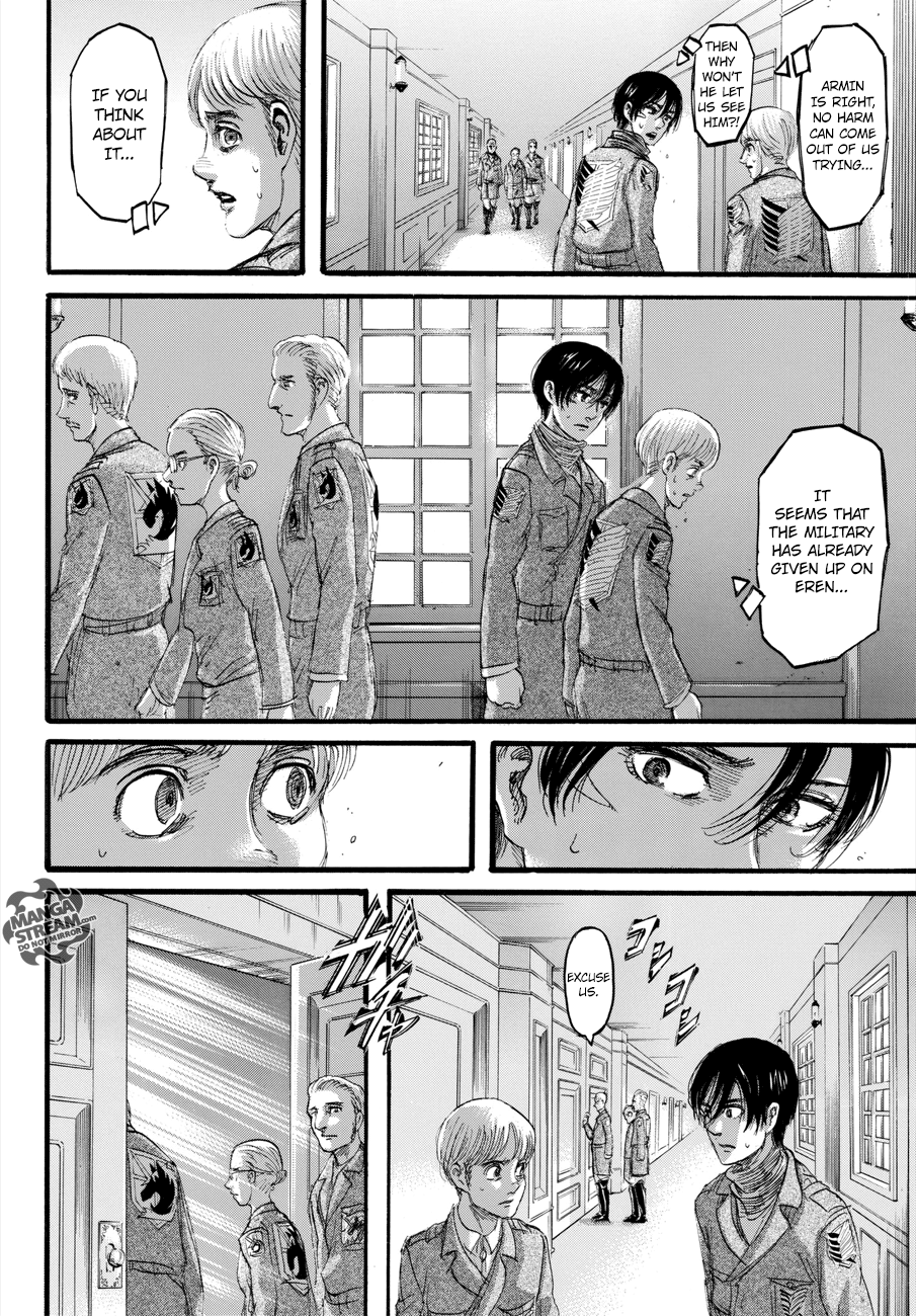 Read Shingeki no Kyojin ENGLISH Manga Online