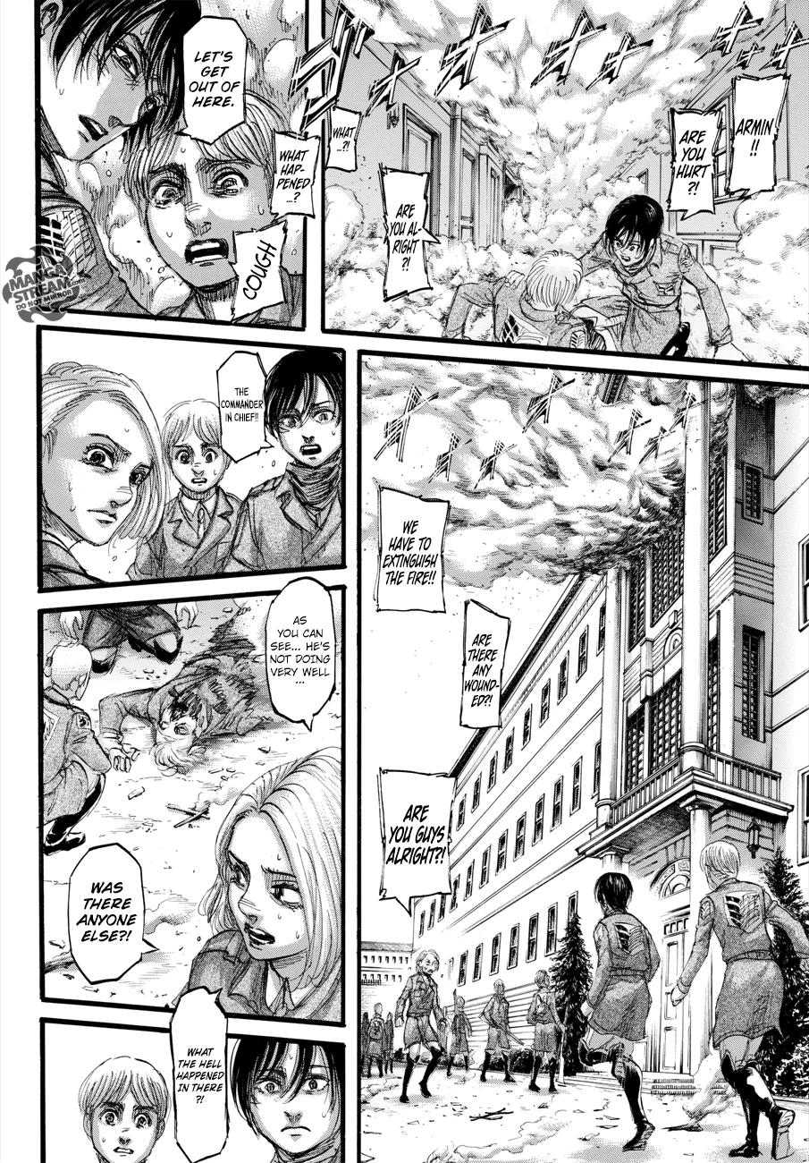 Read Shingeki no Kyojin ENGLISH Manga Online