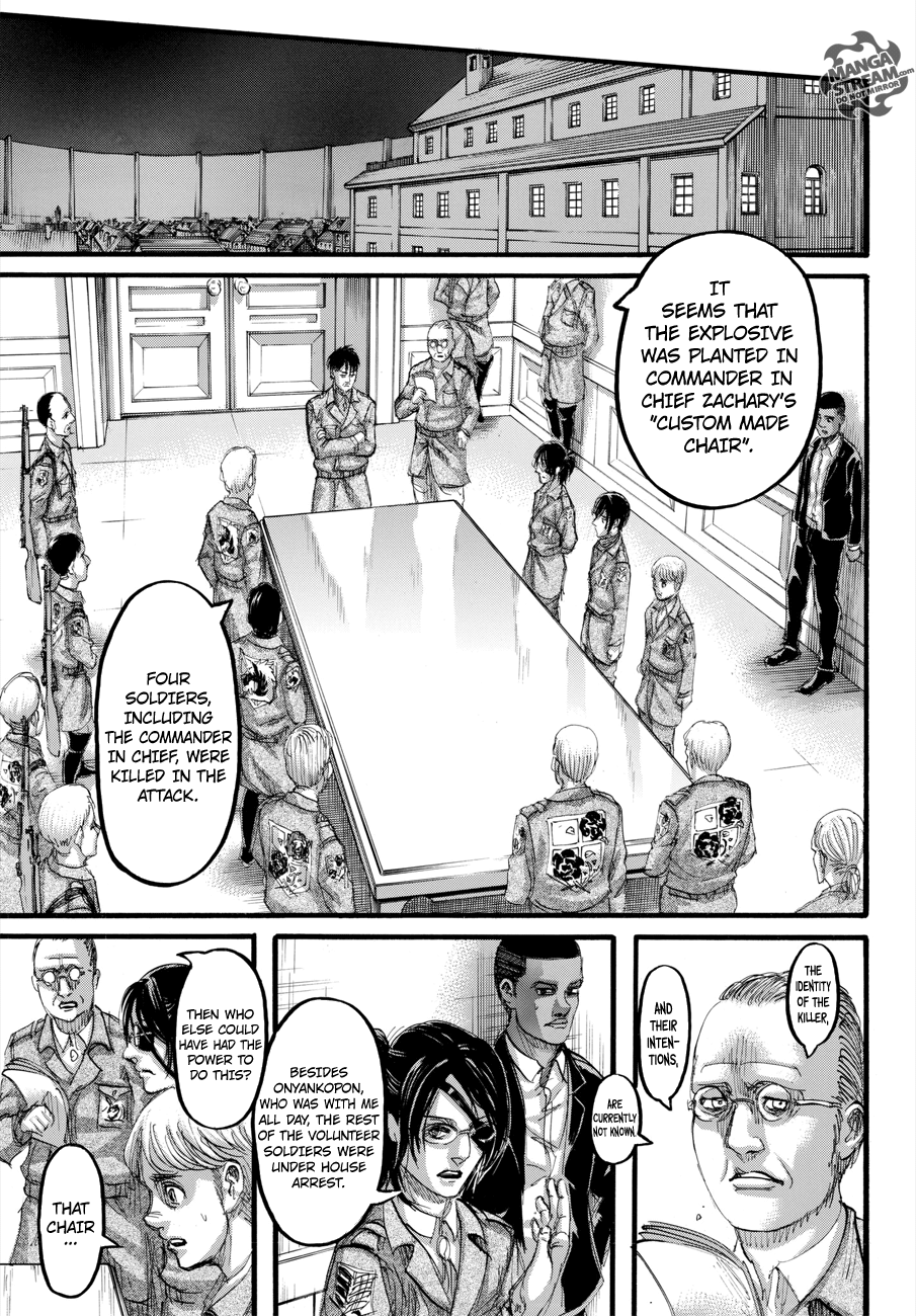 Read Shingeki no Kyojin ENGLISH Manga Online