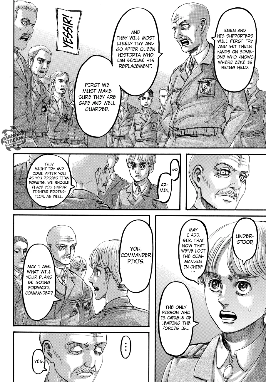 Read Shingeki no Kyojin ENGLISH Manga Online