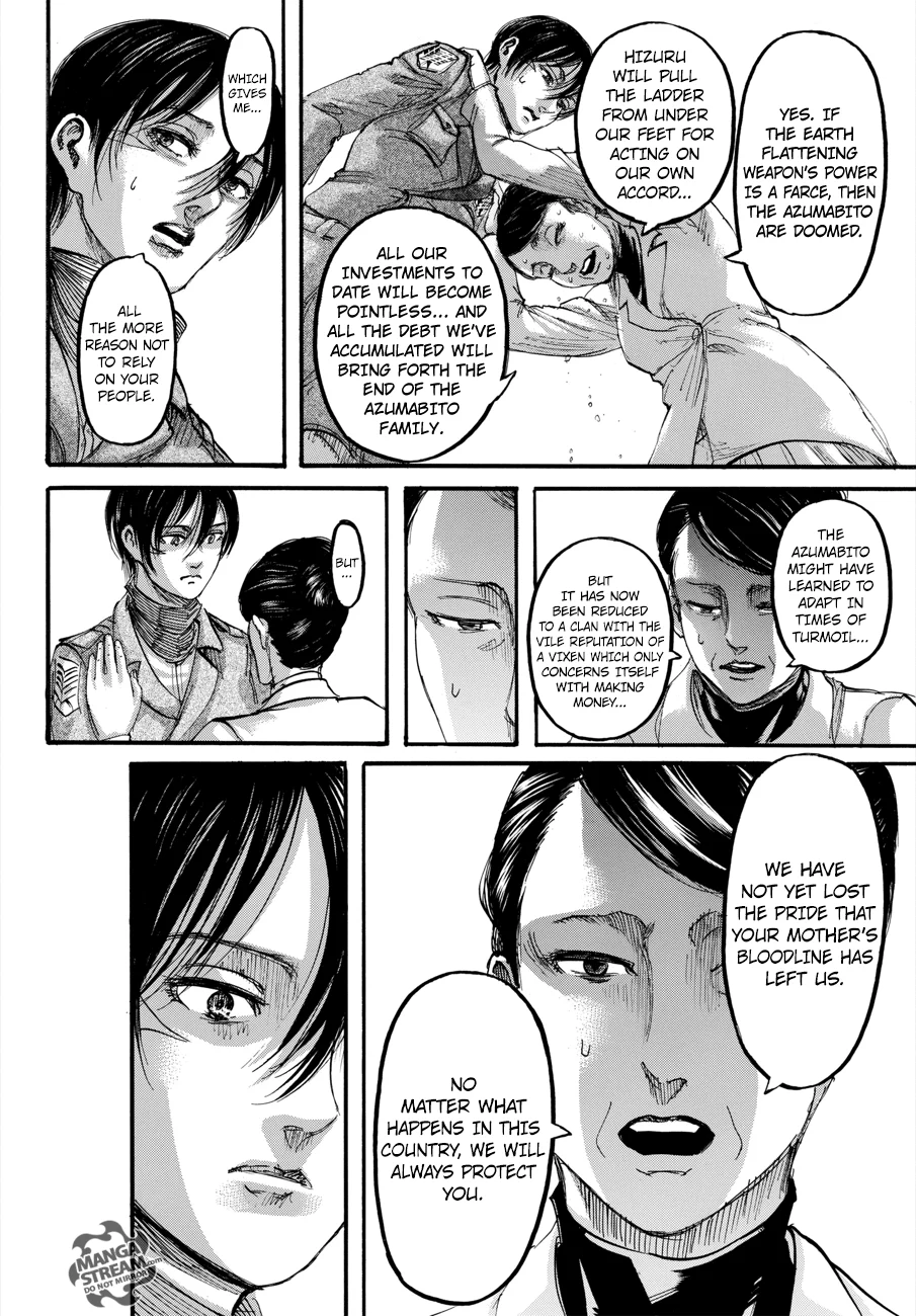 Read Shingeki no Kyojin ENGLISH Manga Online