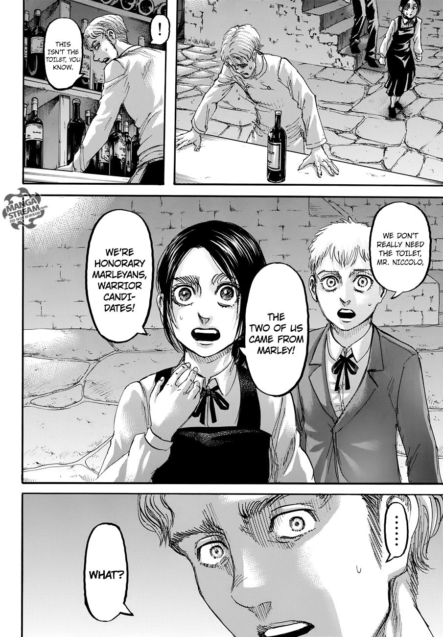 Read Shingeki no Kyojin ENGLISH Manga Online