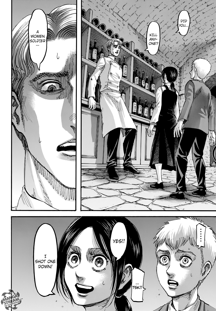 Read Shingeki no Kyojin ENGLISH Manga Online
