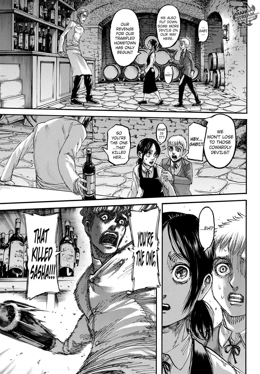 Read Shingeki no Kyojin ENGLISH Manga Online