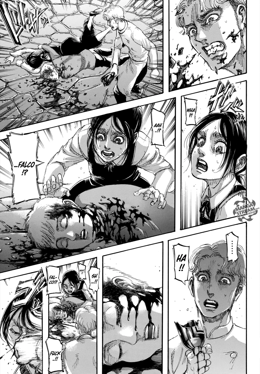 Read Shingeki no Kyojin ENGLISH Manga Online