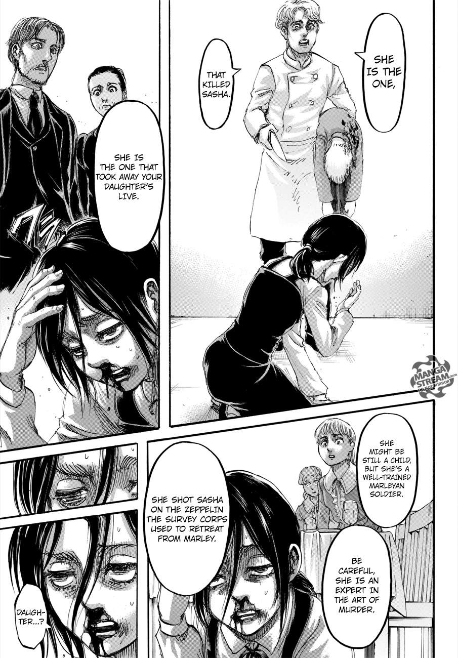 Read Shingeki no Kyojin ENGLISH Manga Online