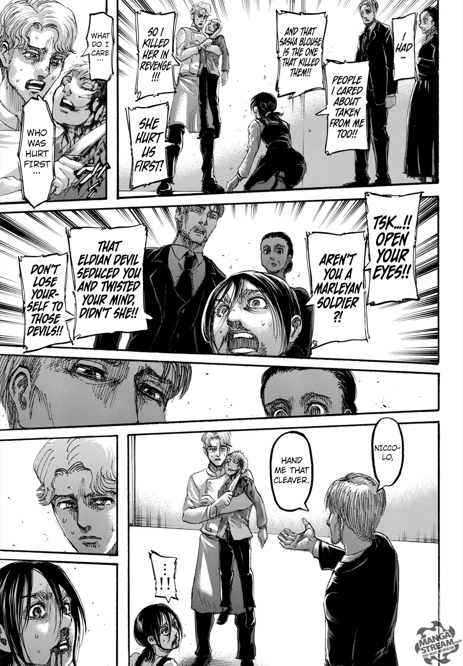 Read Shingeki no Kyojin ENGLISH Manga Online