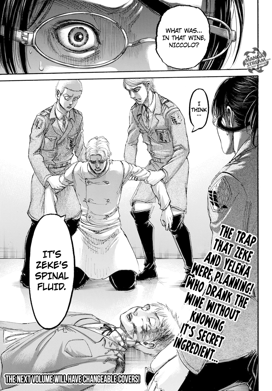 Read Shingeki no Kyojin ENGLISH Manga Online