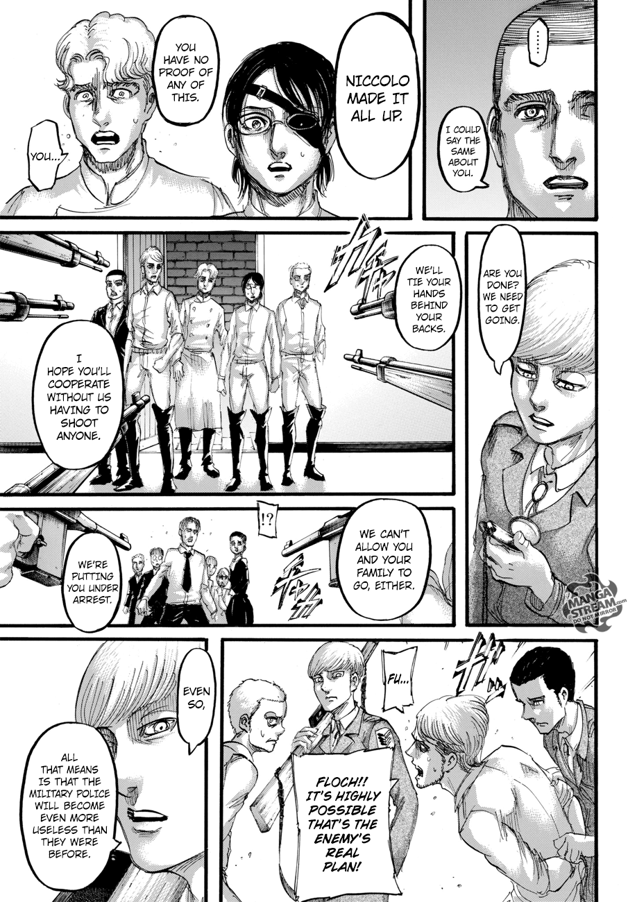 Read Shingeki no Kyojin ENGLISH Manga Online