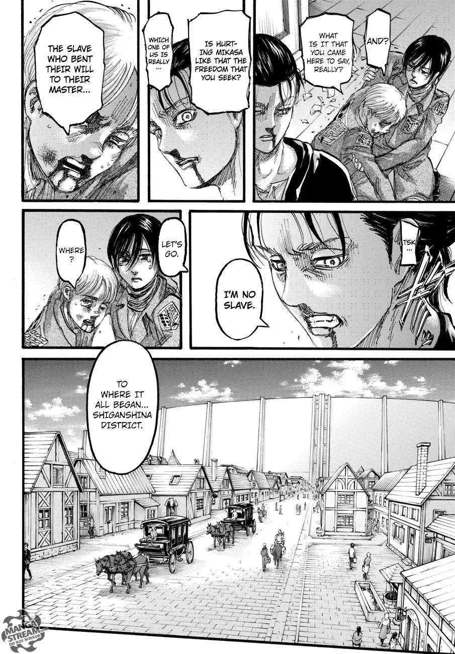 Read Shingeki no Kyojin ENGLISH Manga Online