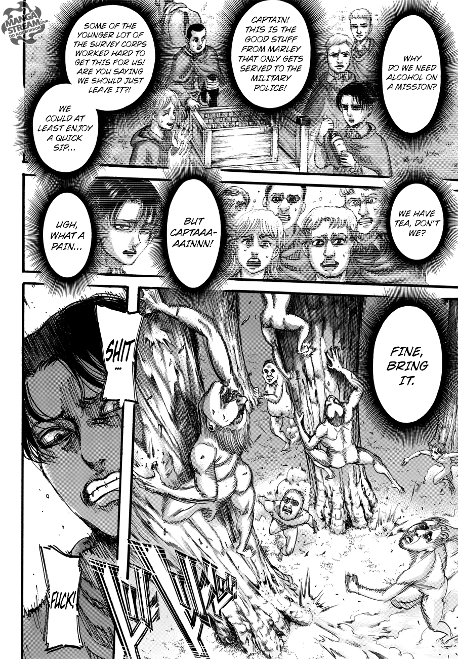 Read Shingeki no Kyojin ENGLISH Manga Online