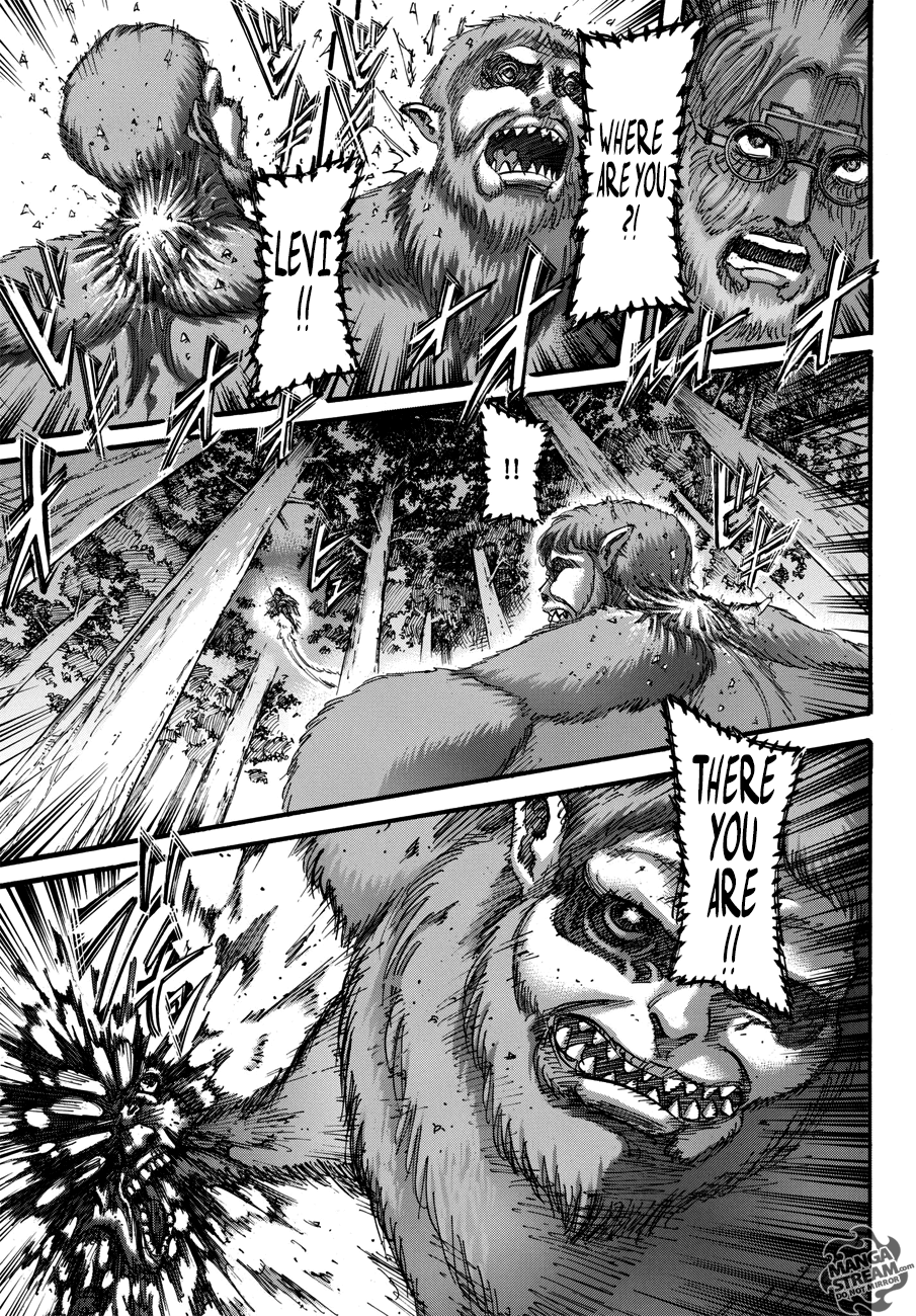 Read Shingeki no Kyojin ENGLISH Manga Online