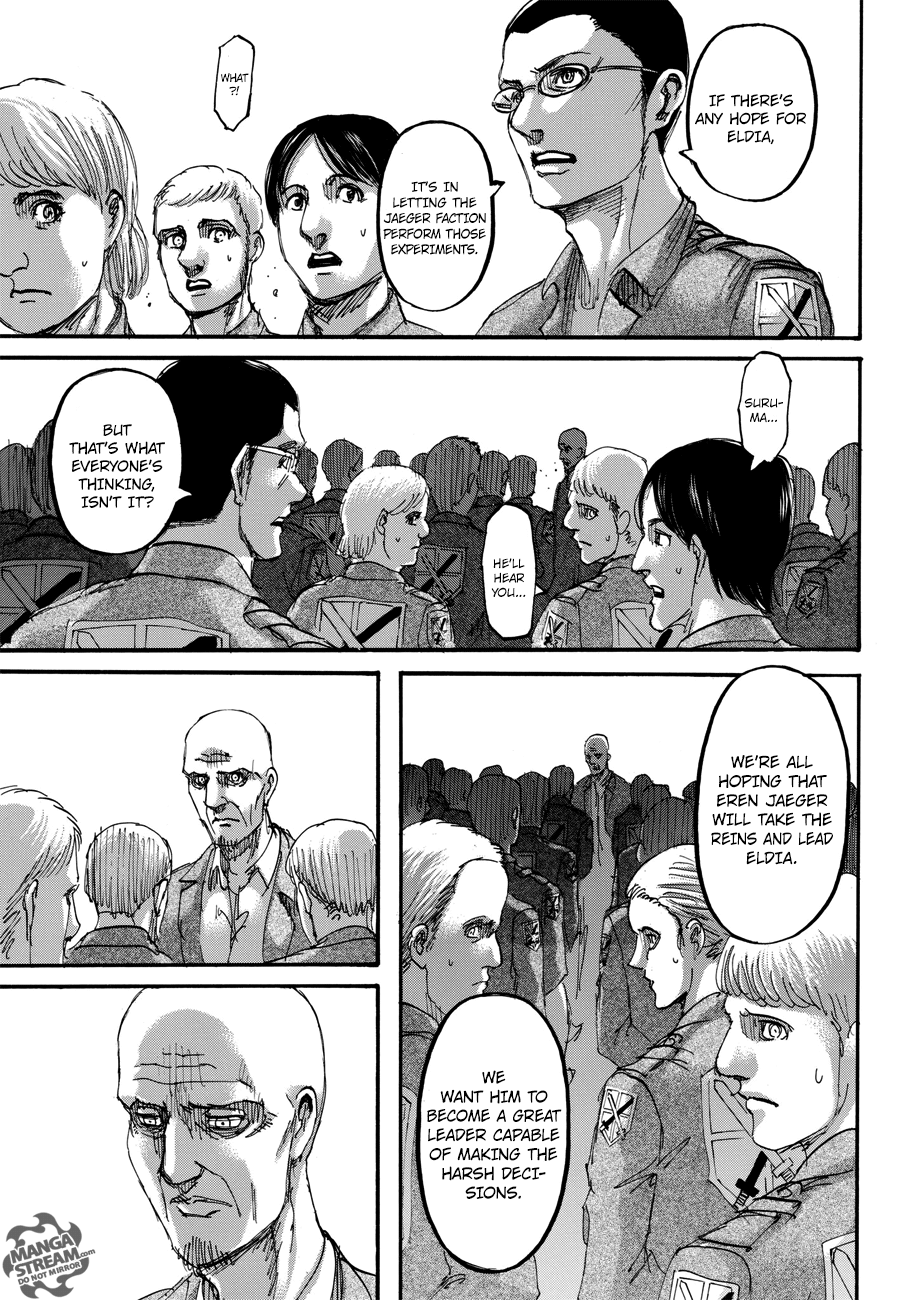 Read Shingeki no Kyojin ENGLISH Manga Online