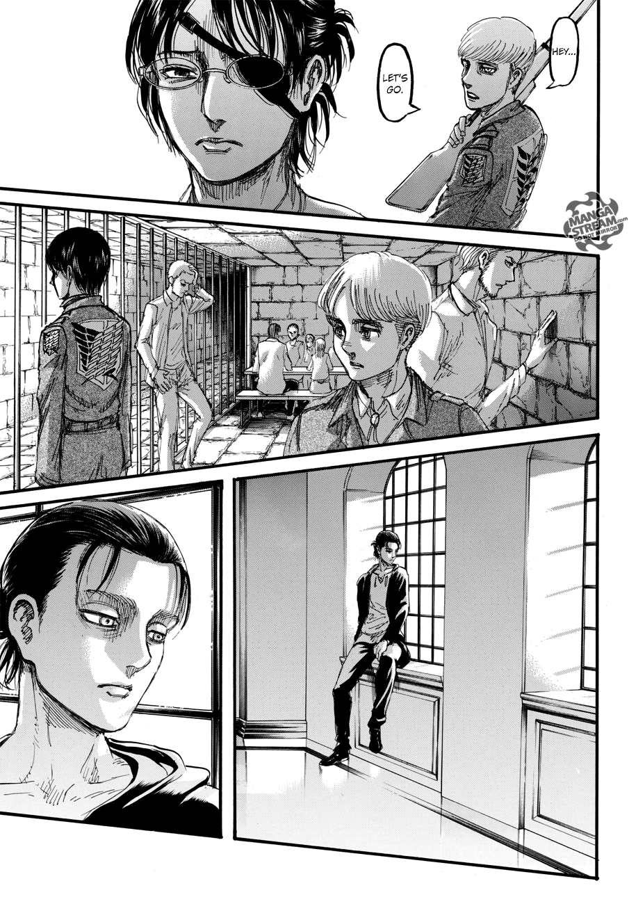 Read Shingeki no Kyojin ENGLISH Manga Online