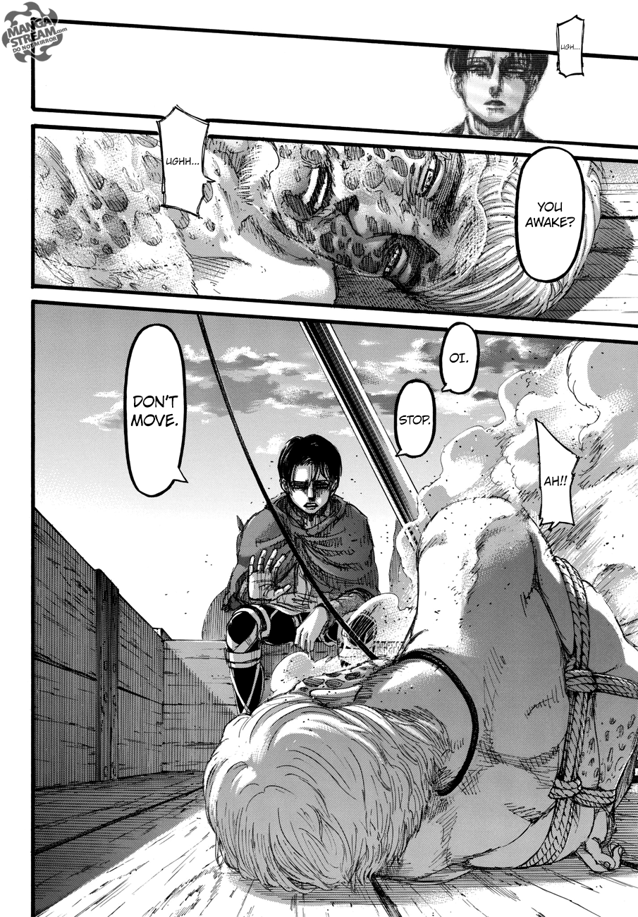 Read Shingeki no Kyojin ENGLISH Manga Online