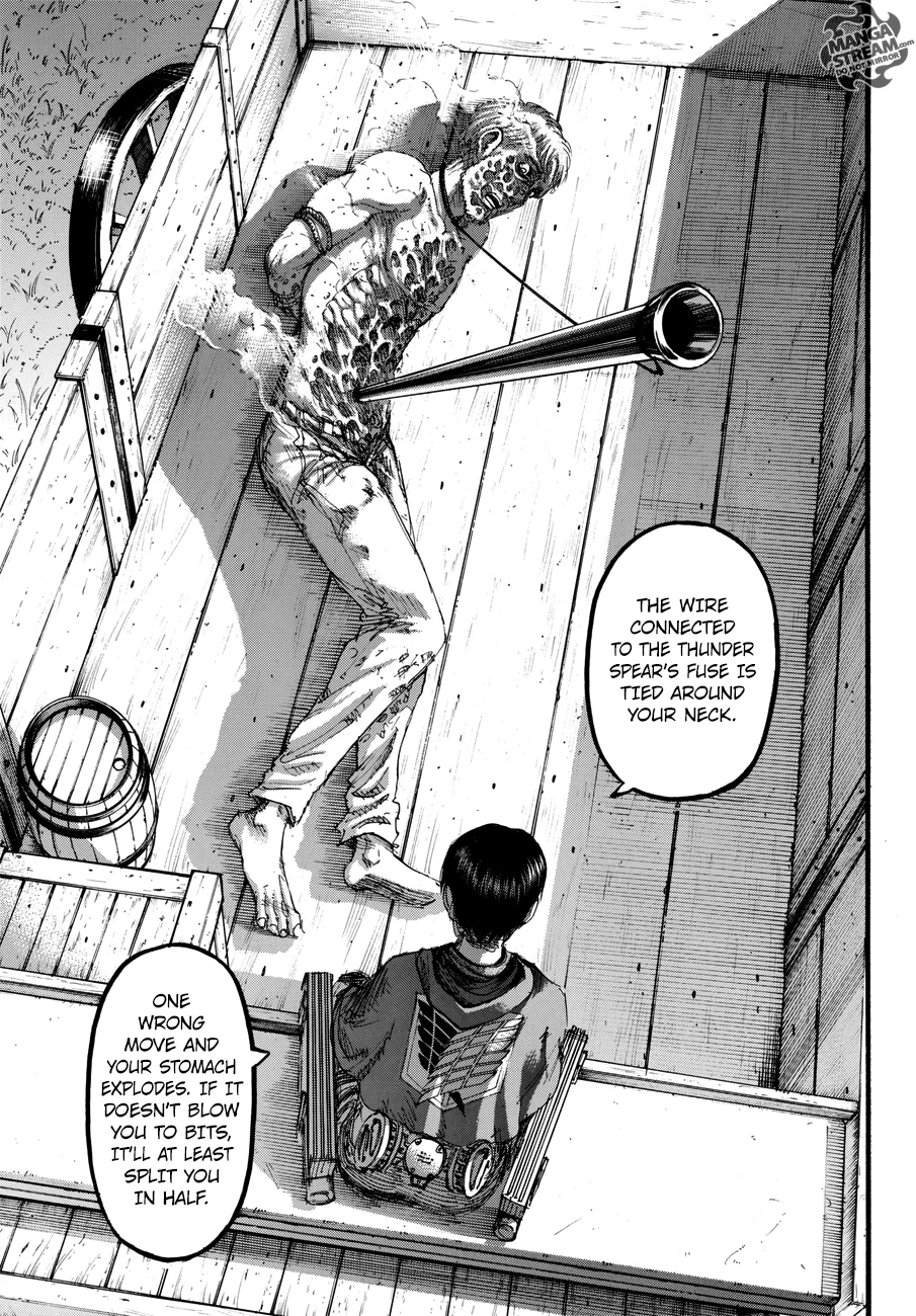 Read Shingeki no Kyojin ENGLISH Manga Online