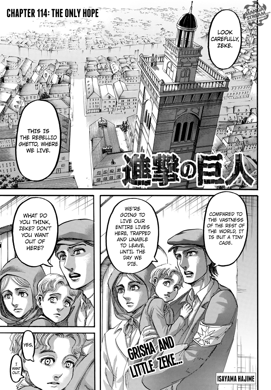 Read Shingeki no Kyojin ENGLISH Manga Online