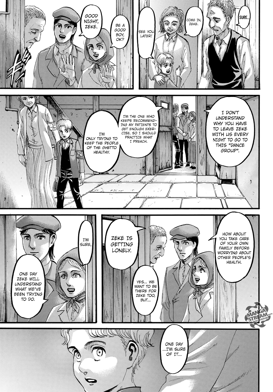 Read Shingeki no Kyojin ENGLISH Manga Online