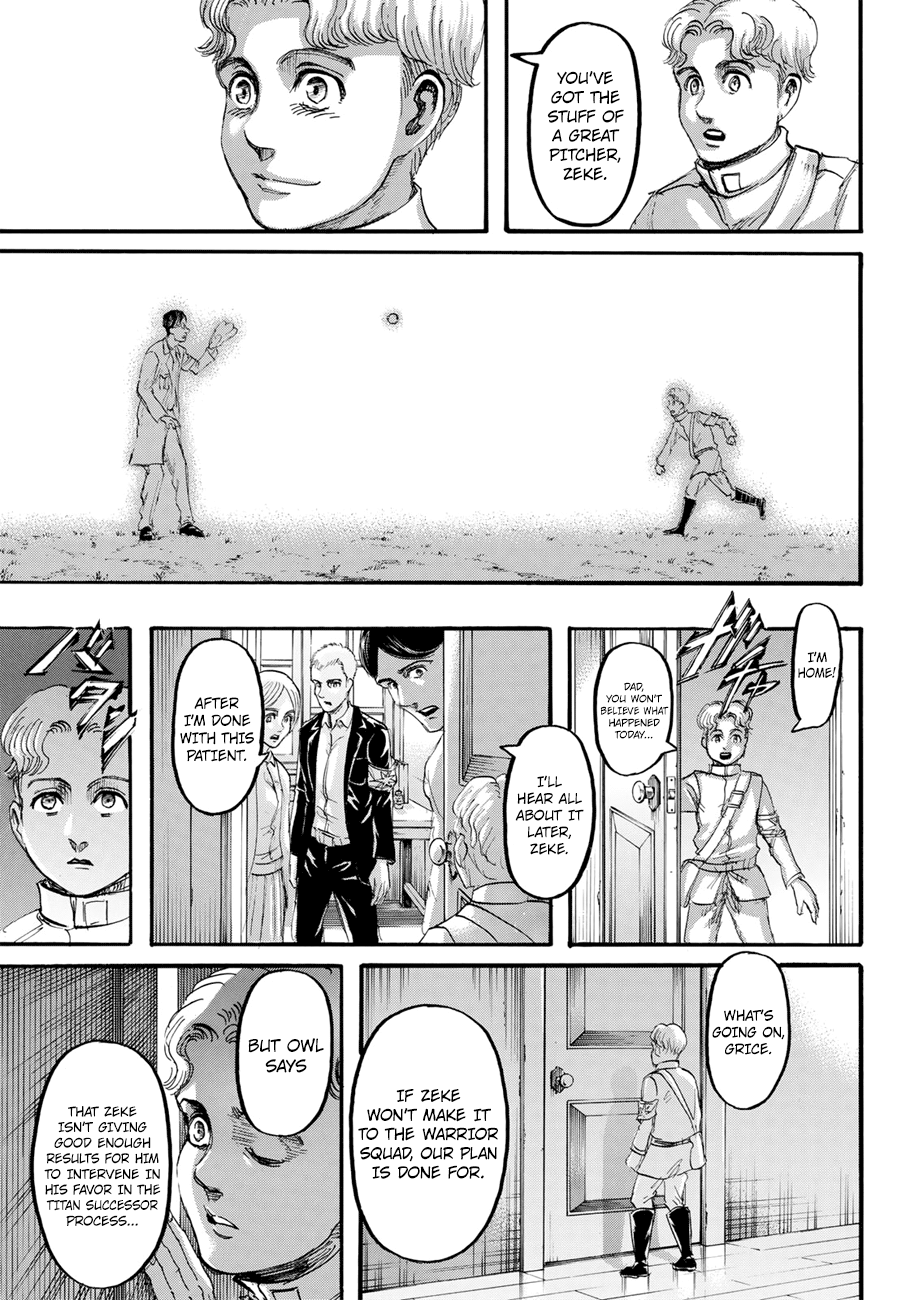 Read Shingeki no Kyojin ENGLISH Manga Online