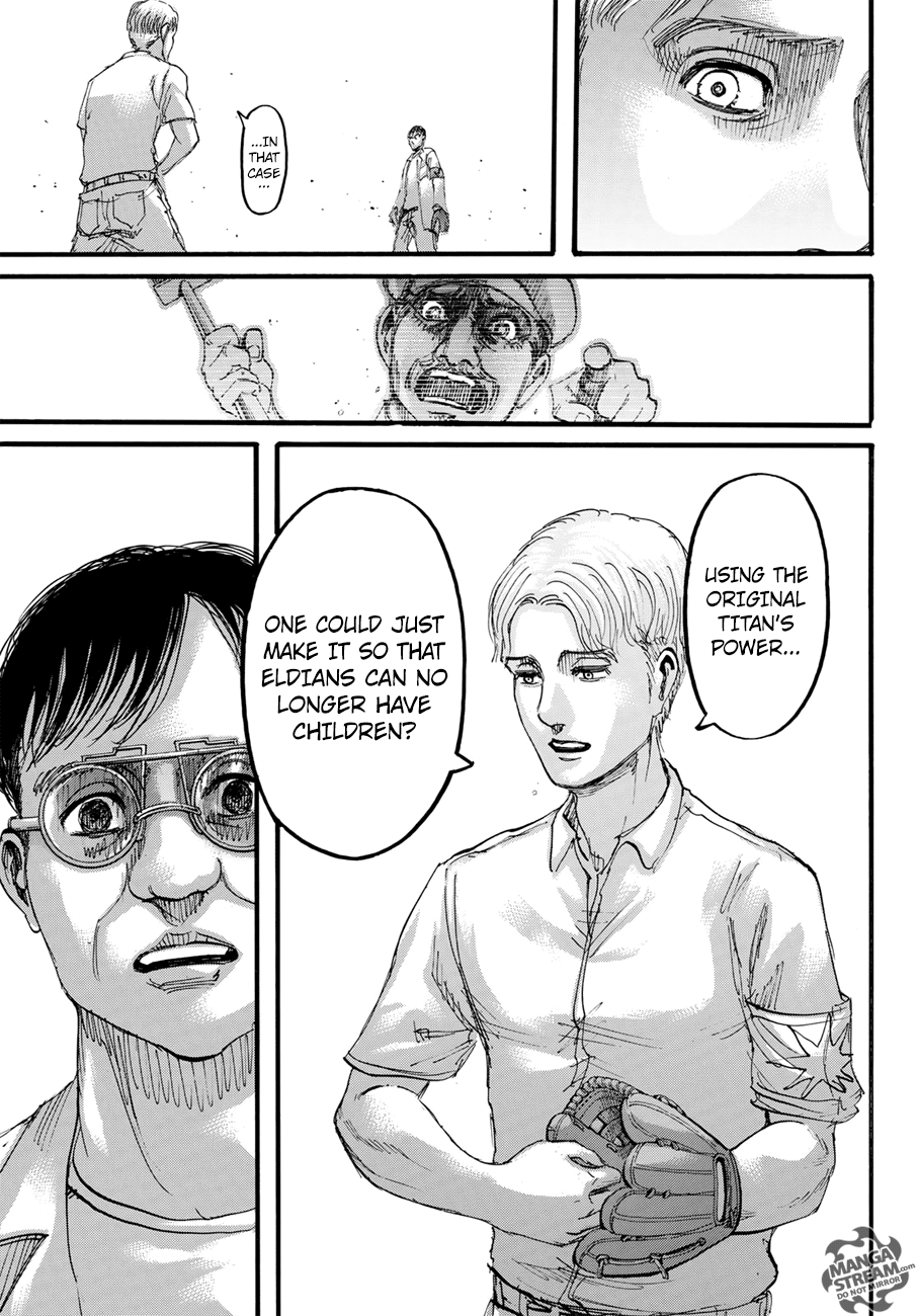 Read Shingeki no Kyojin ENGLISH Manga Online