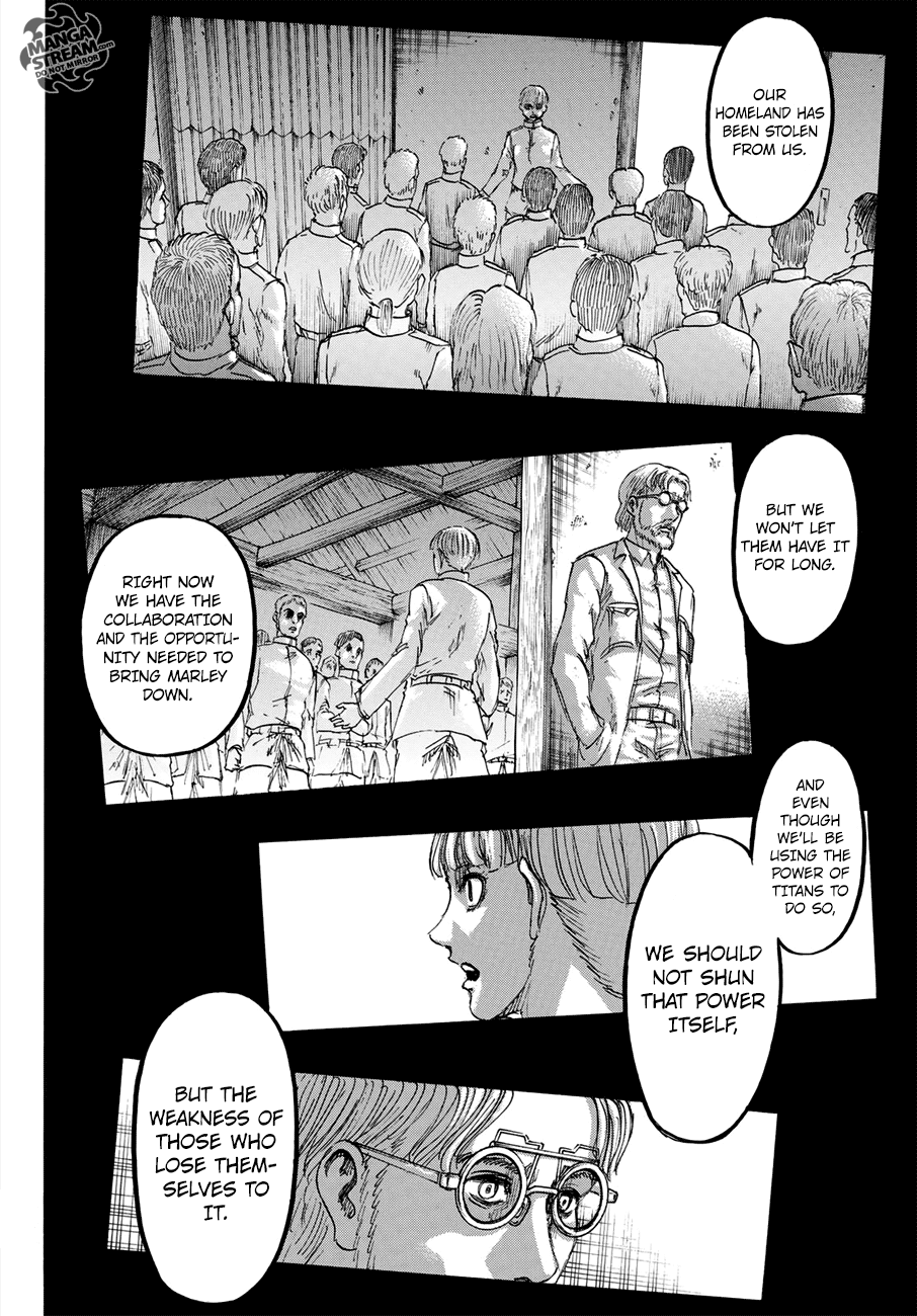 Read Shingeki no Kyojin ENGLISH Manga Online