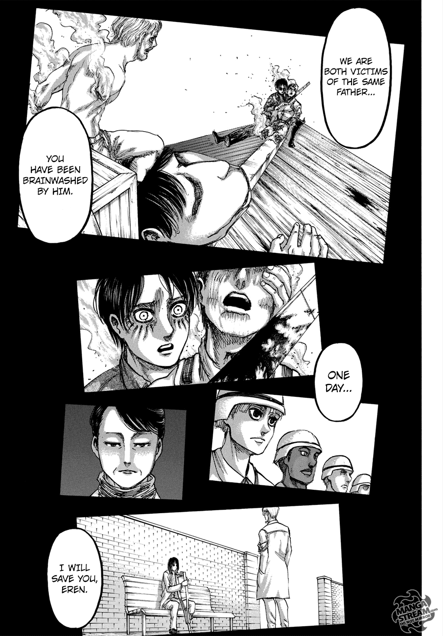 Read Shingeki no Kyojin ENGLISH Manga Online