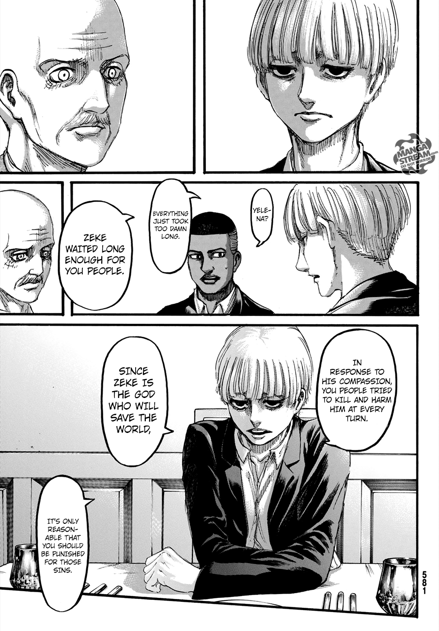 Read Shingeki no Kyojin ENGLISH Manga Online