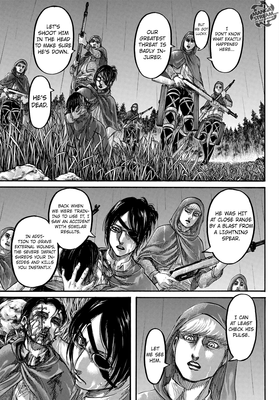 Read Shingeki no Kyojin ENGLISH Manga Online