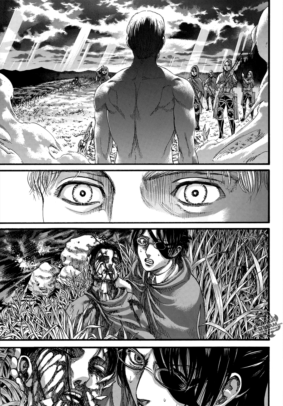 Read Shingeki no Kyojin ENGLISH Manga Online
