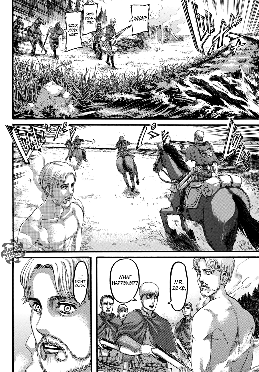Read Shingeki no Kyojin ENGLISH Manga Online