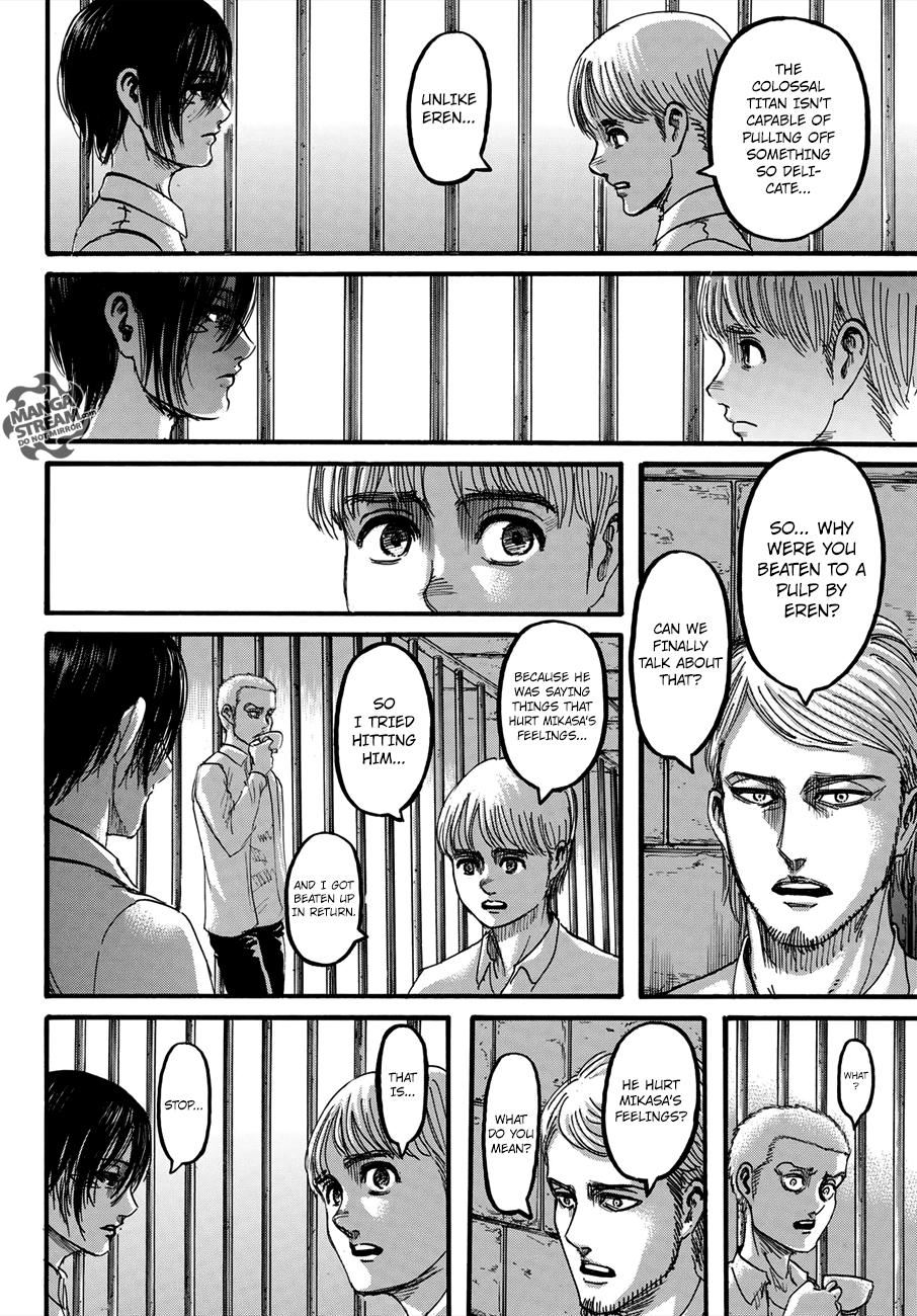 Read Shingeki no Kyojin ENGLISH Manga Online