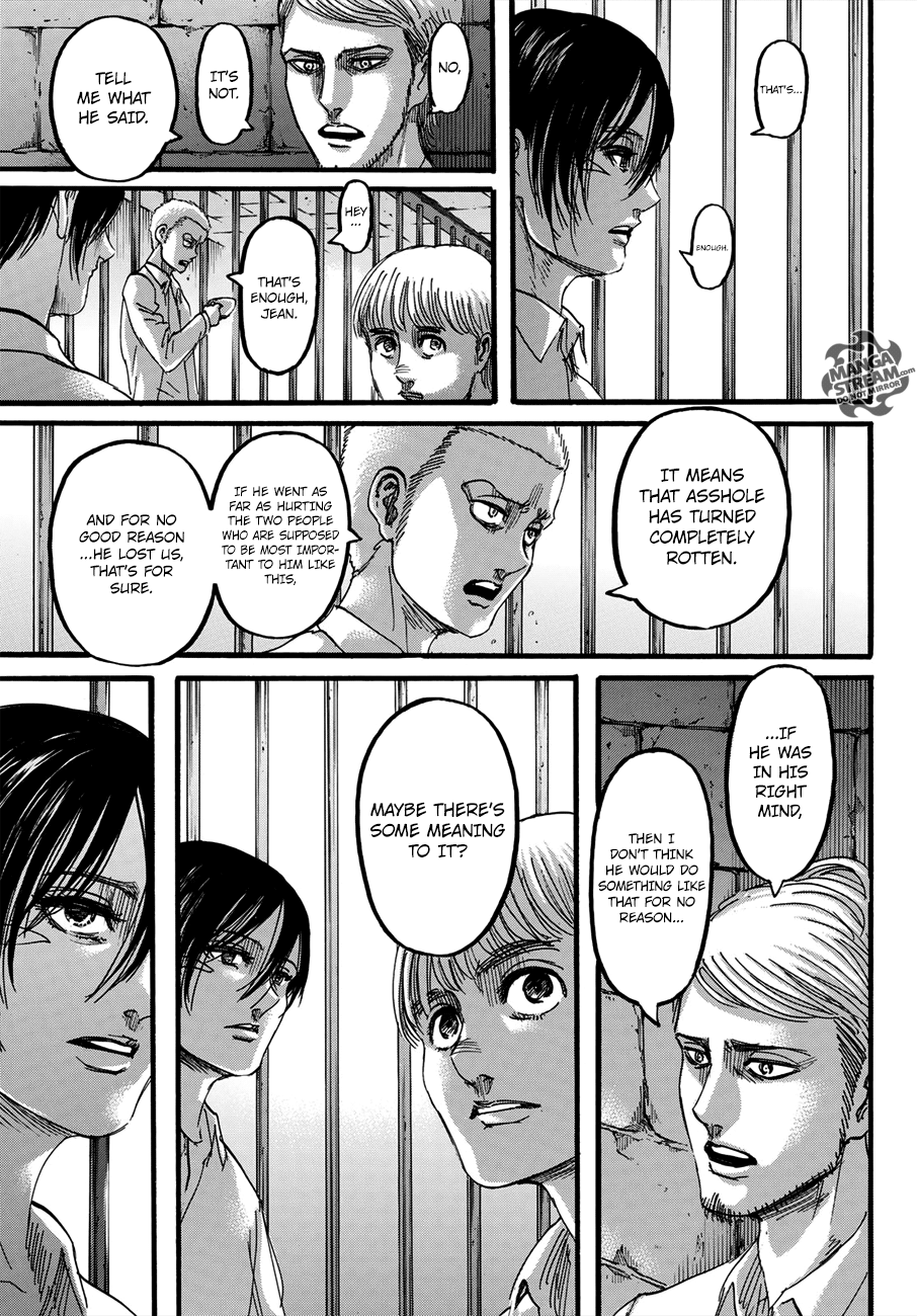 Read Shingeki no Kyojin ENGLISH Manga Online