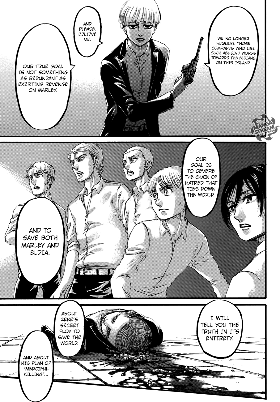 Read Shingeki no Kyojin ENGLISH Manga Online