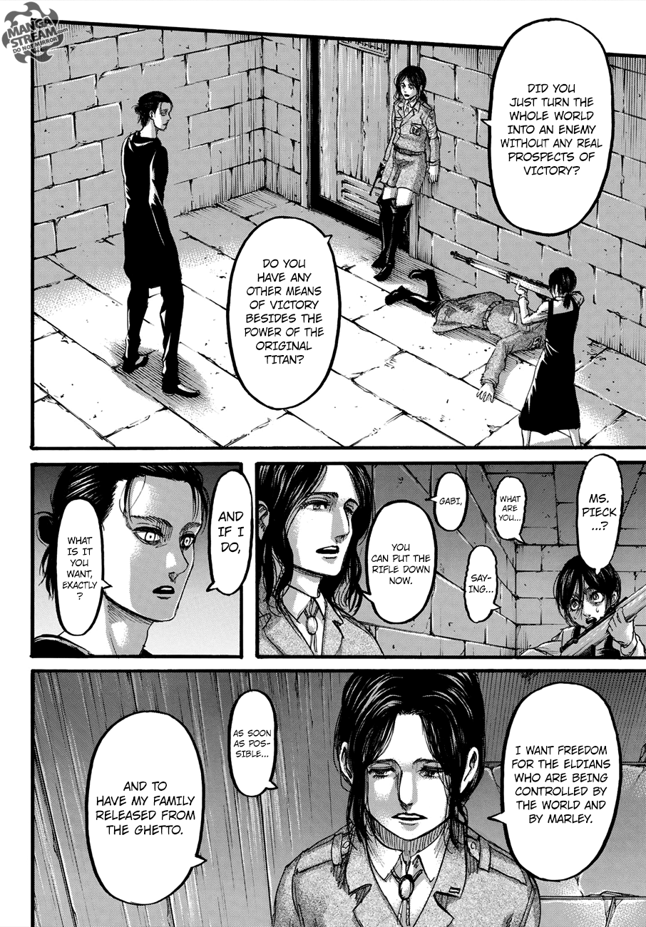 Read Shingeki no Kyojin ENGLISH Manga Online