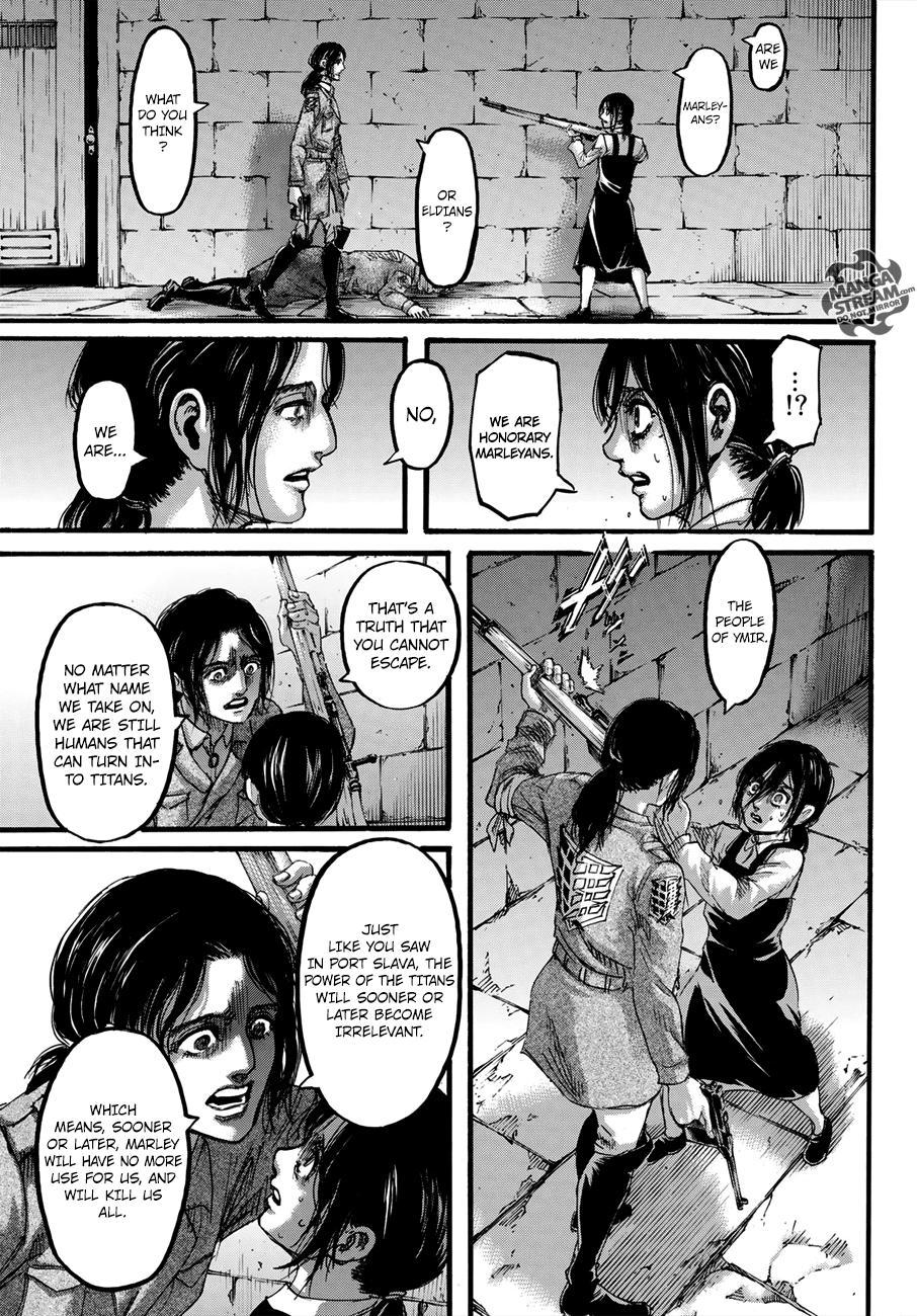 Read Shingeki no Kyojin ENGLISH Manga Online
