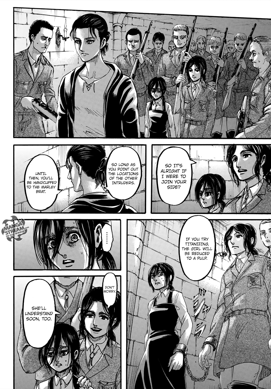 Read Shingeki no Kyojin ENGLISH Manga Online