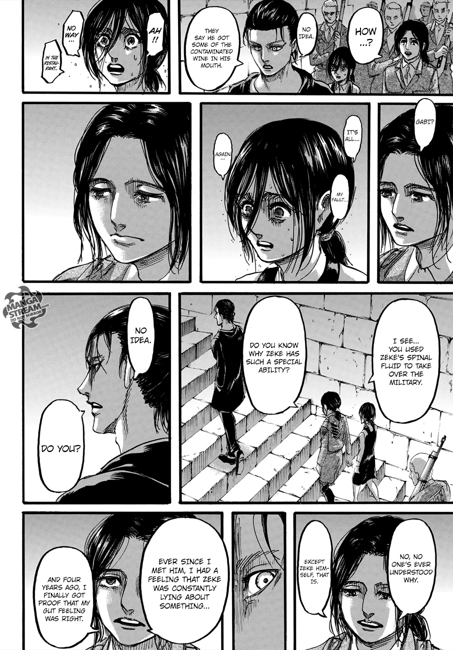 Read Shingeki no Kyojin ENGLISH Manga Online