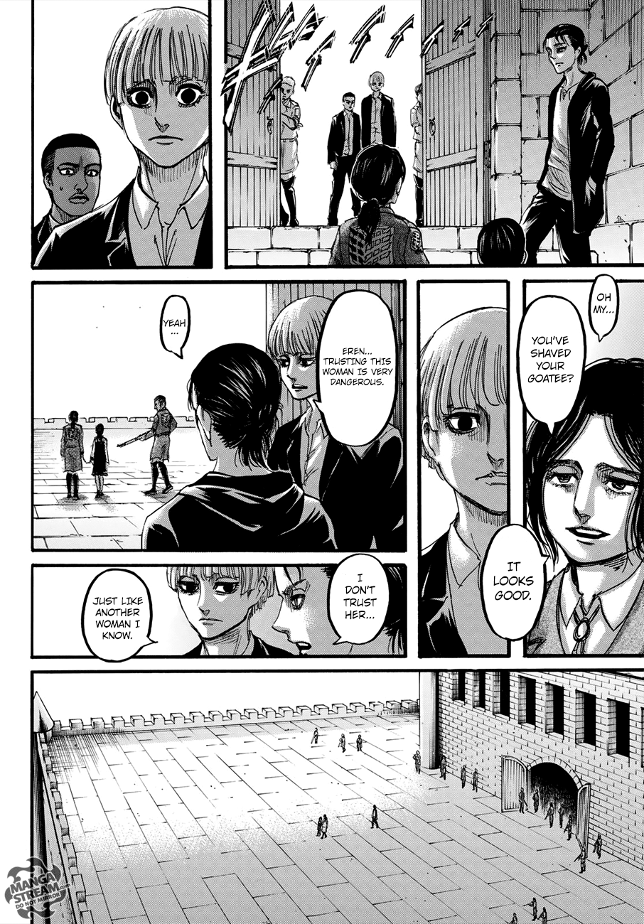 Read Shingeki no Kyojin ENGLISH Manga Online