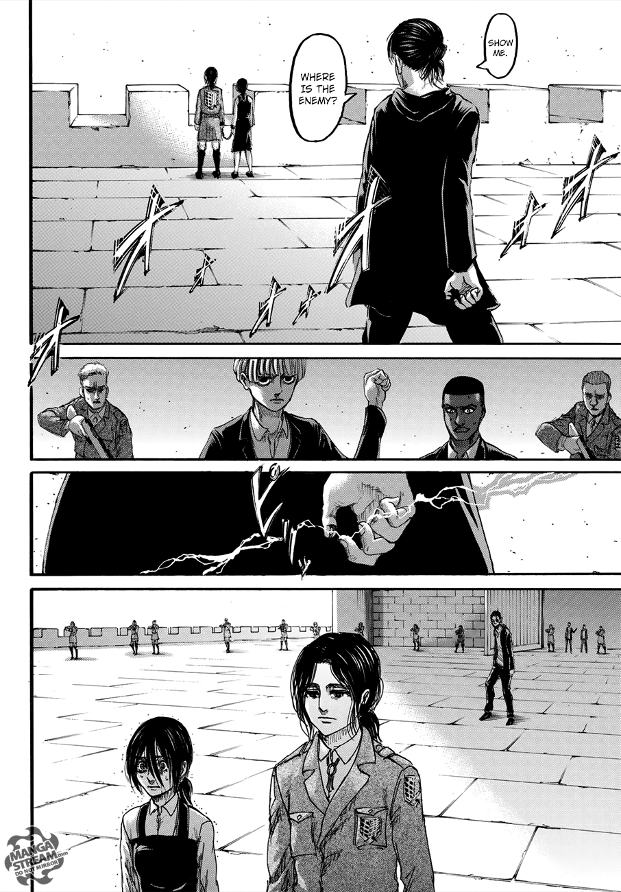 Read Shingeki no Kyojin ENGLISH Manga Online