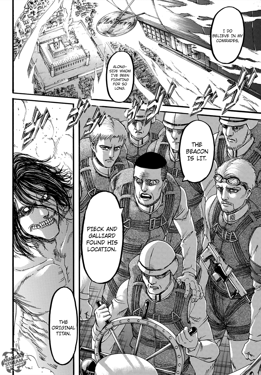 Read Shingeki no Kyojin ENGLISH Manga Online