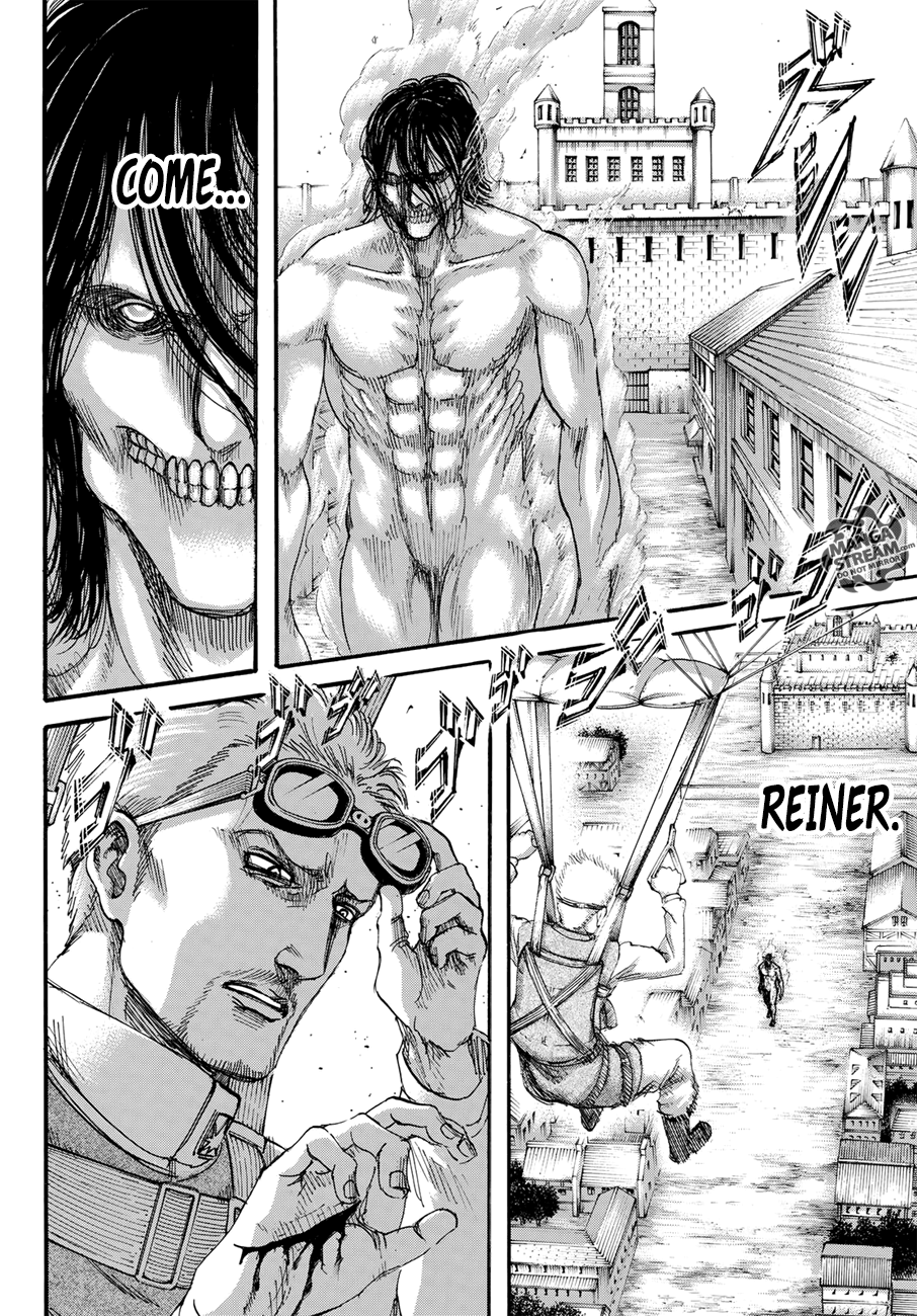 Read Shingeki no Kyojin ENGLISH Manga Online