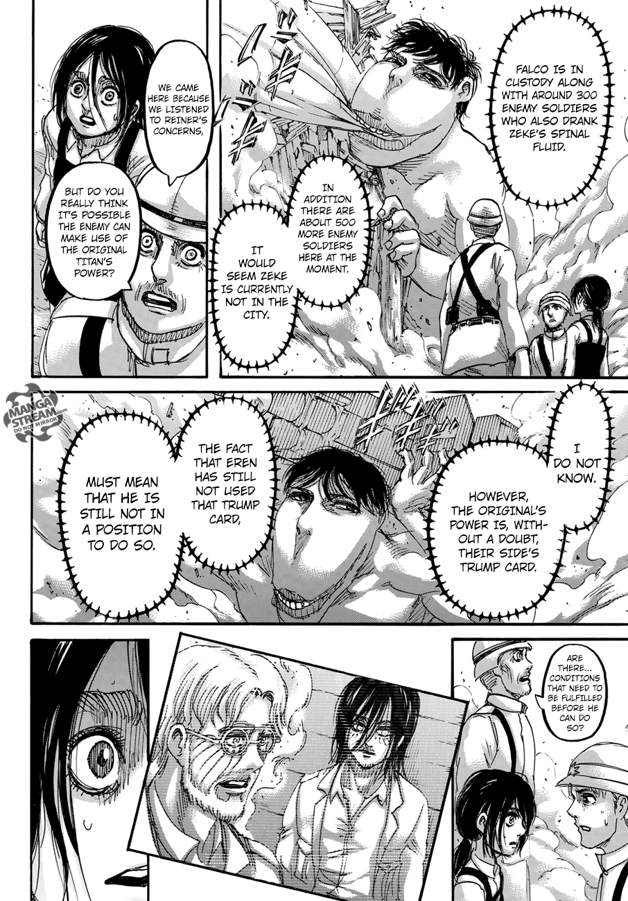 Read Shingeki no Kyojin ENGLISH Manga Online