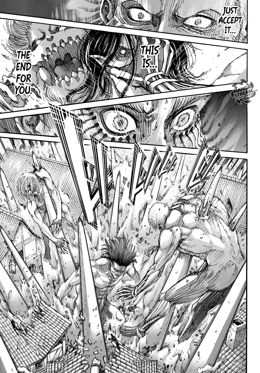 Read Shingeki no Kyojin ENGLISH Manga Online