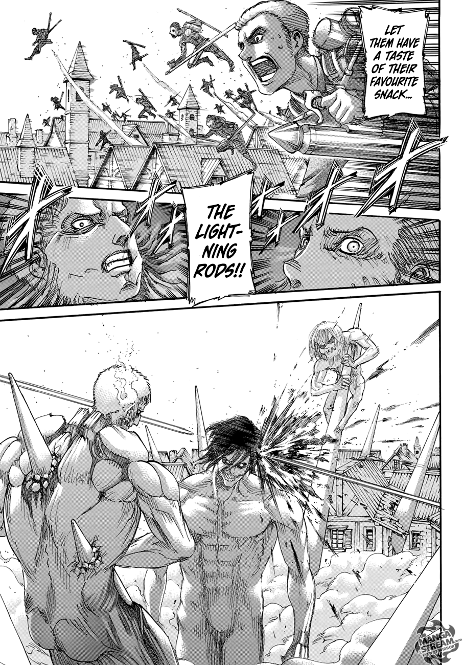 Read Shingeki no Kyojin ENGLISH Manga Online