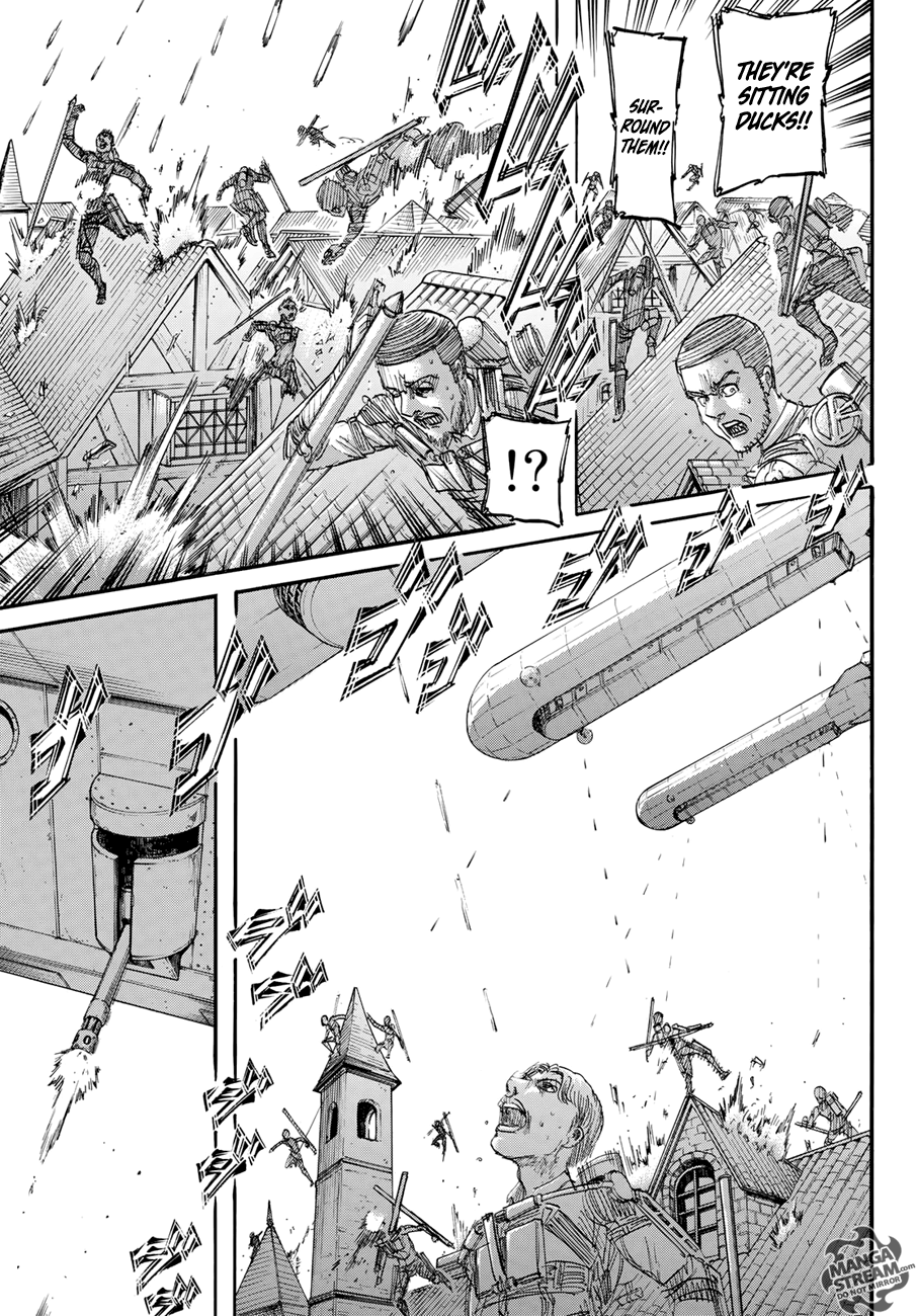 Read Shingeki no Kyojin ENGLISH Manga Online