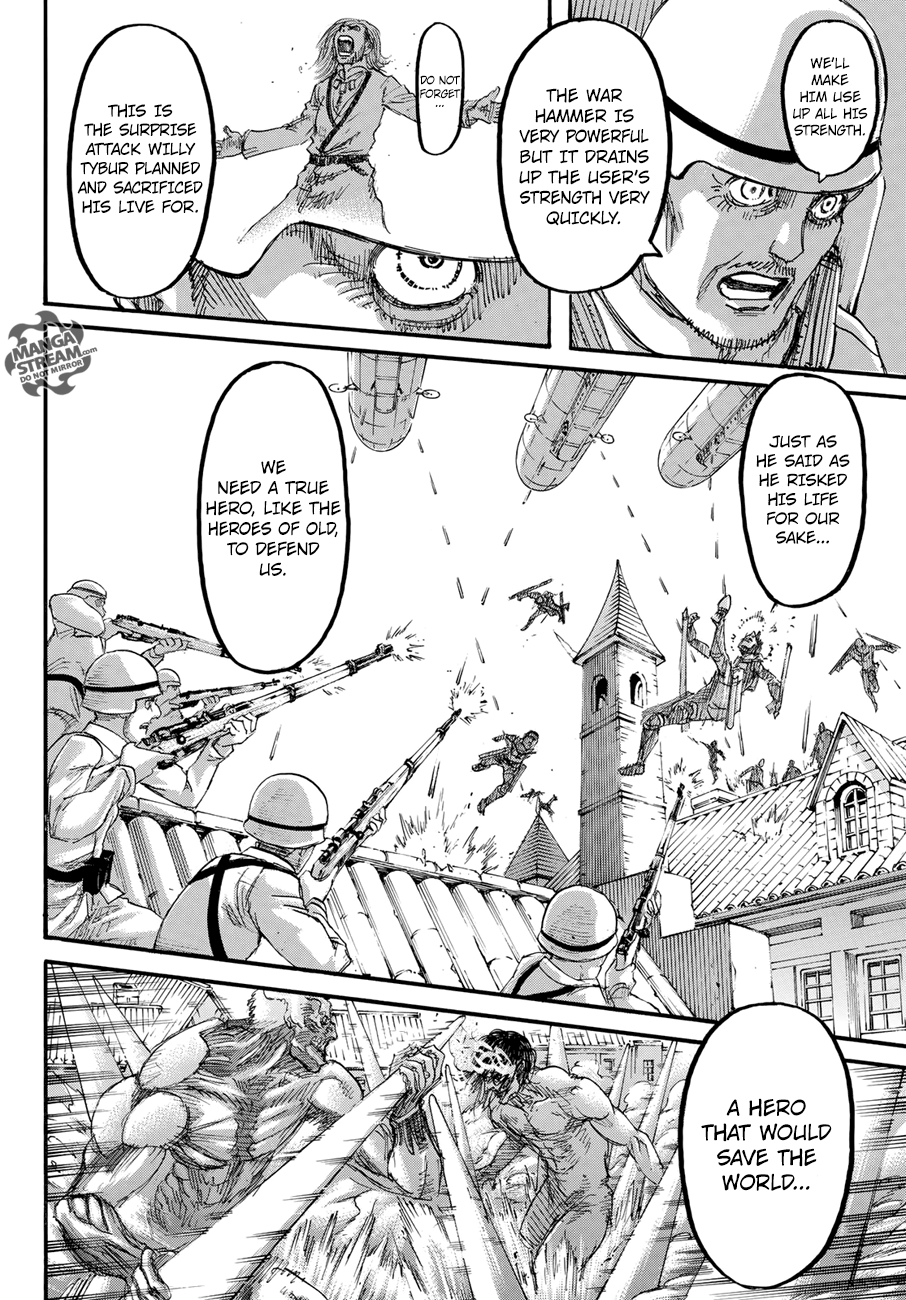 Read Shingeki no Kyojin ENGLISH Manga Online