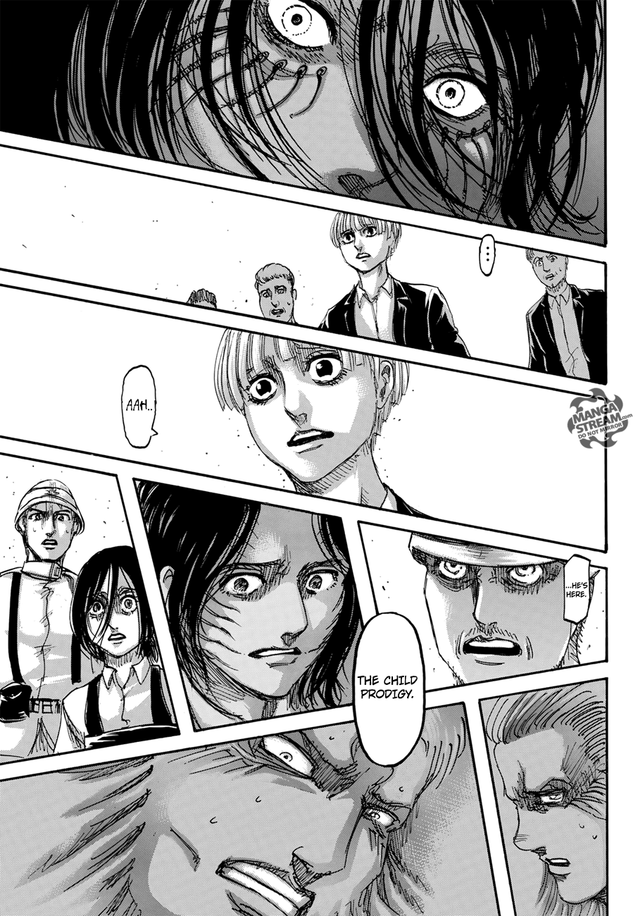 Read Shingeki no Kyojin ENGLISH Manga Online