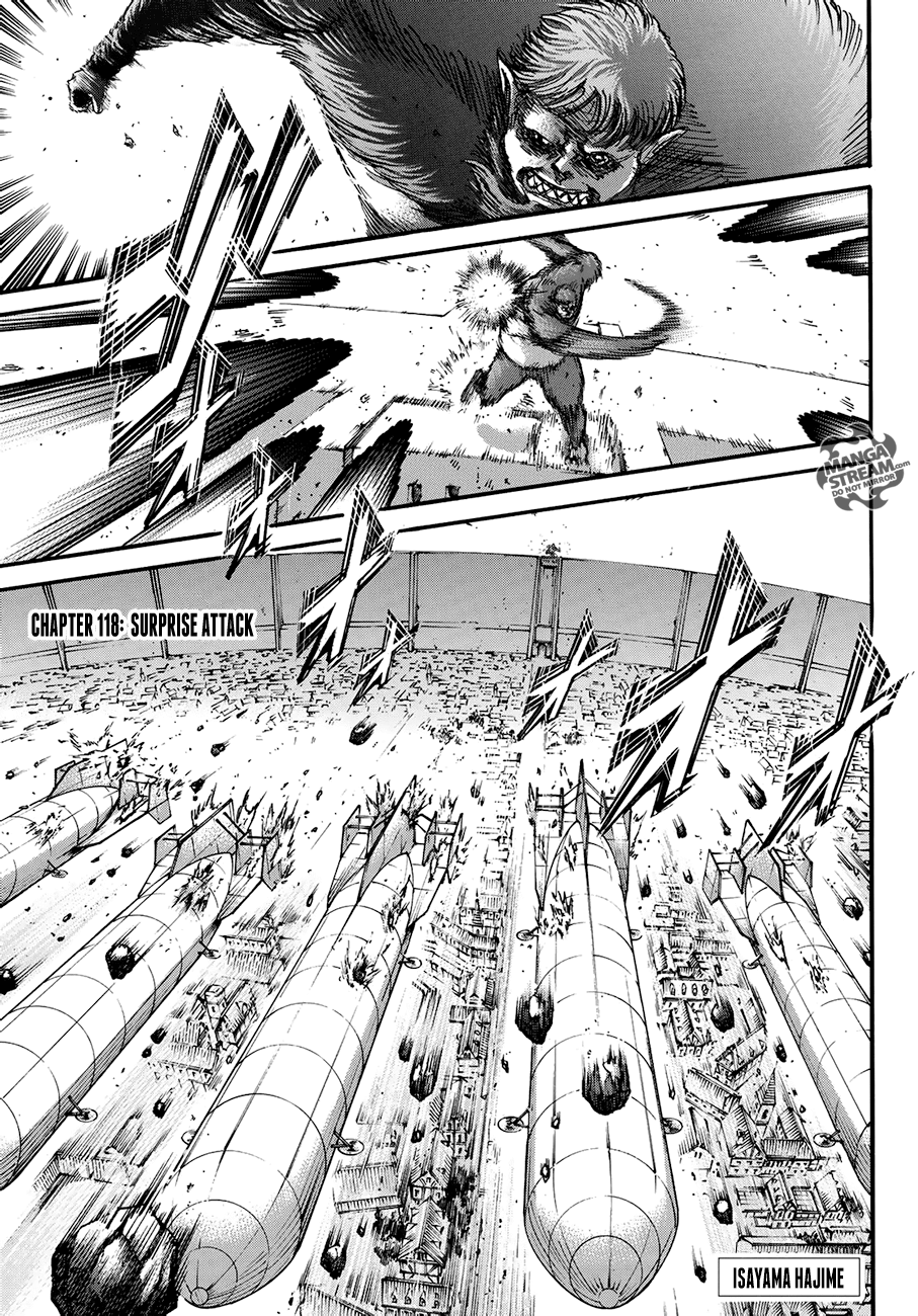 Read Shingeki no Kyojin ENGLISH Manga Online