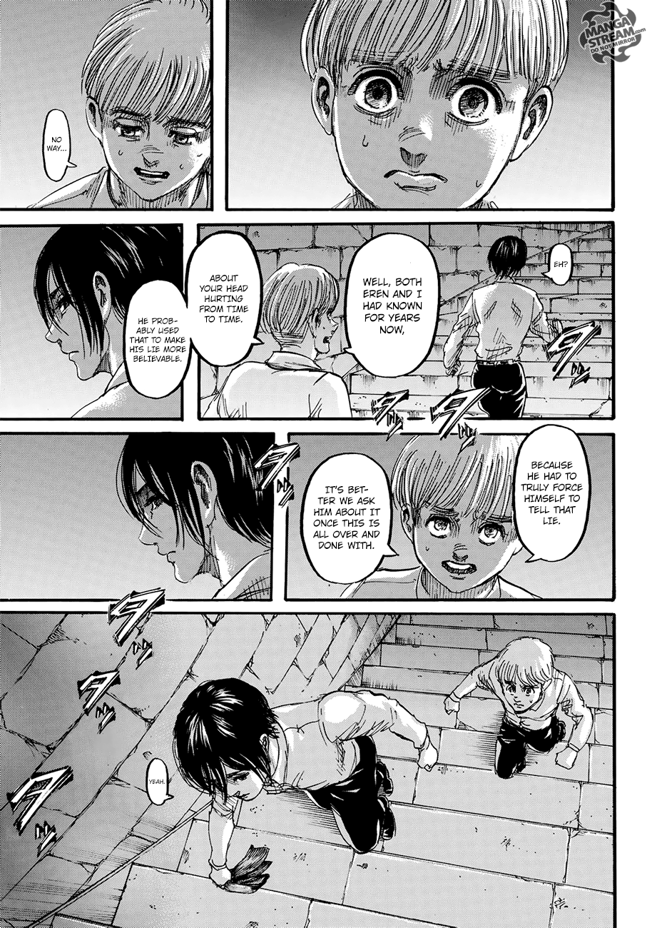 Read Shingeki no Kyojin ENGLISH Manga Online